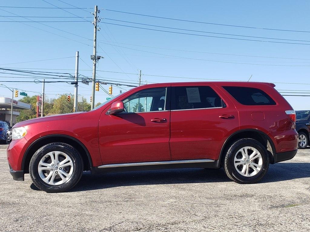 Dodge Durango AWD 4dr SXT 2013