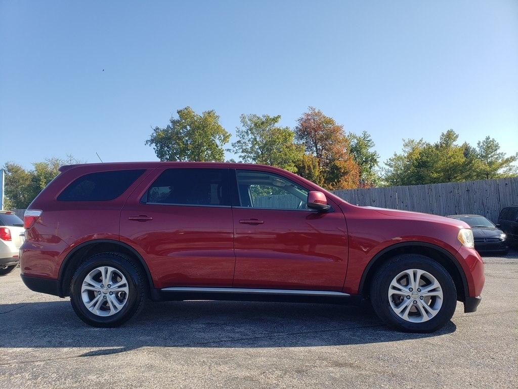 Dodge Durango AWD 4dr SXT 2013