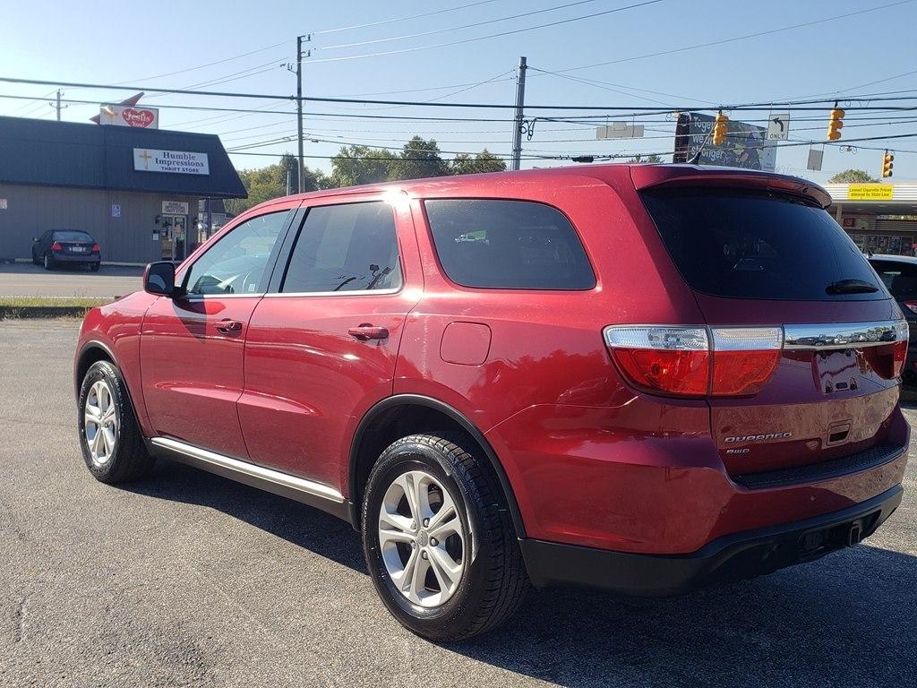Dodge Durango AWD 4dr SXT 2013