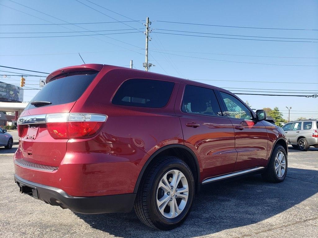 Dodge Durango AWD 4dr SXT 2013