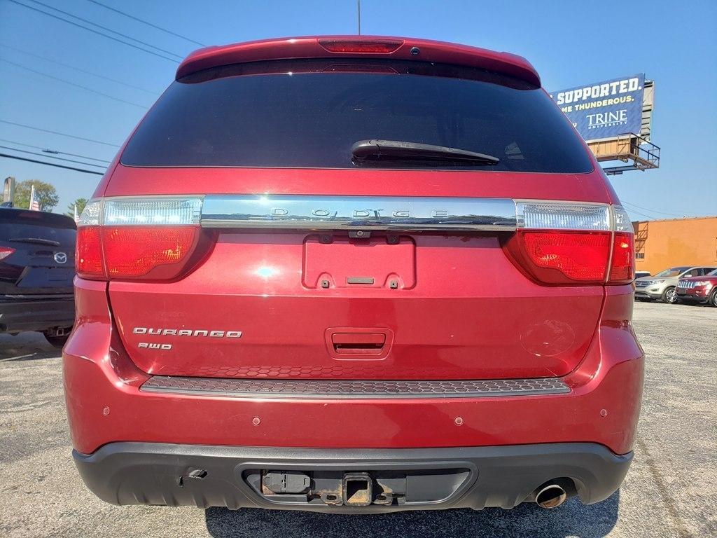 Dodge Durango AWD 4dr SXT 2013