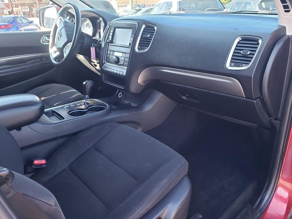 Dodge Durango AWD 4dr SXT 2013