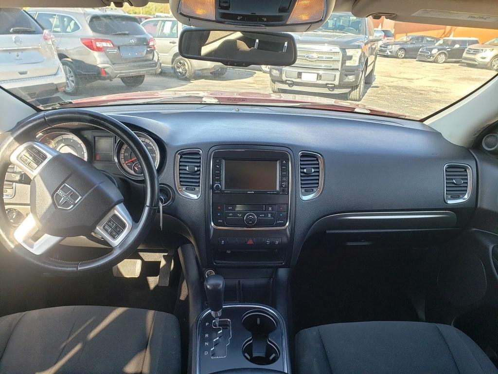 Dodge Durango AWD 4dr SXT 2013