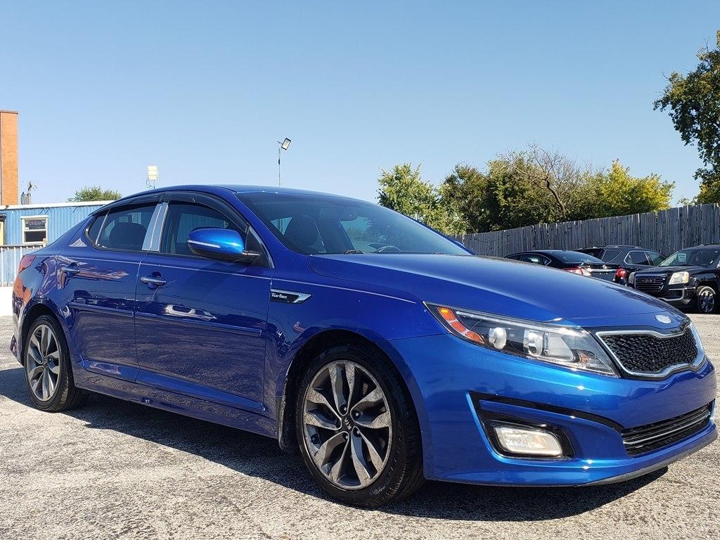 Kia Optima 4dr Sdn SX Turbo 2014