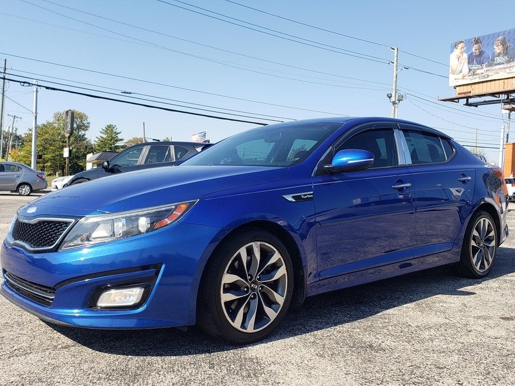 Kia Optima 4dr Sdn SX Turbo 2014