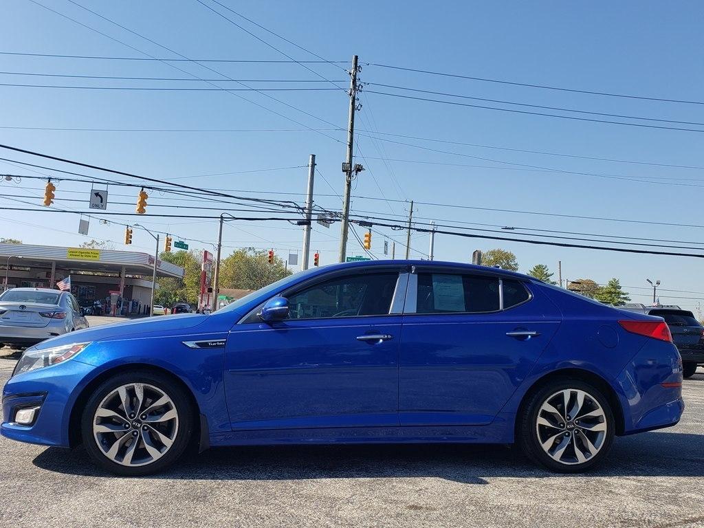 Kia Optima 4dr Sdn SX Turbo 2014