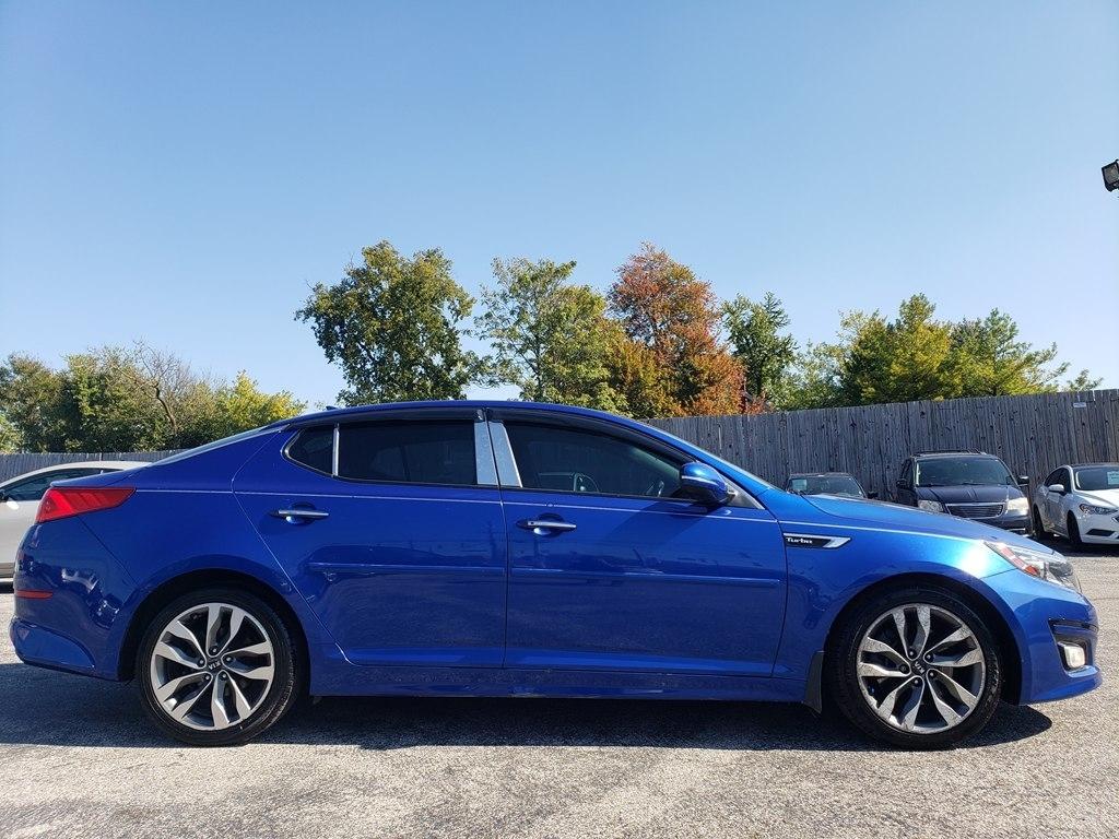 Kia Optima 4dr Sdn SX Turbo 2014