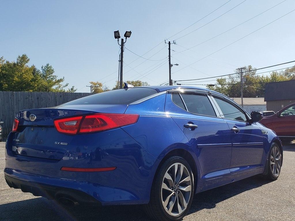 Kia Optima 4dr Sdn SX Turbo 2014