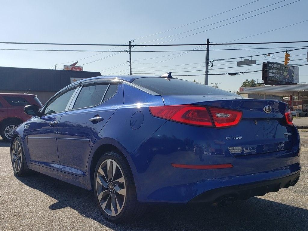 Kia Optima 4dr Sdn SX Turbo 2014
