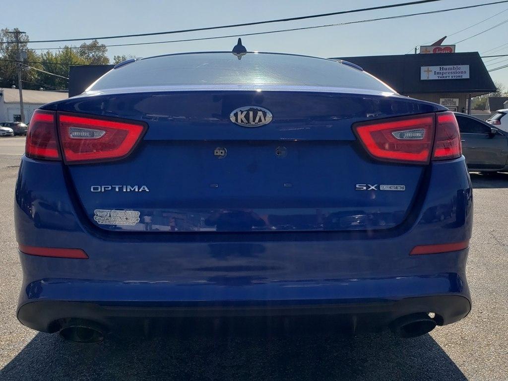 Kia Optima 4dr Sdn SX Turbo 2014