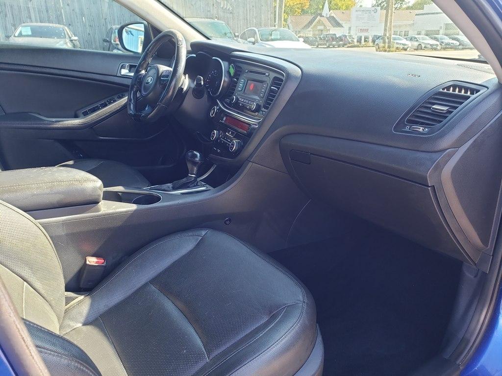 Kia Optima 4dr Sdn SX Turbo 2014