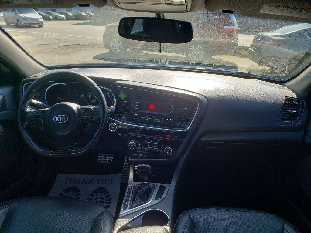 Kia Optima 4dr Sdn SX Turbo 2014