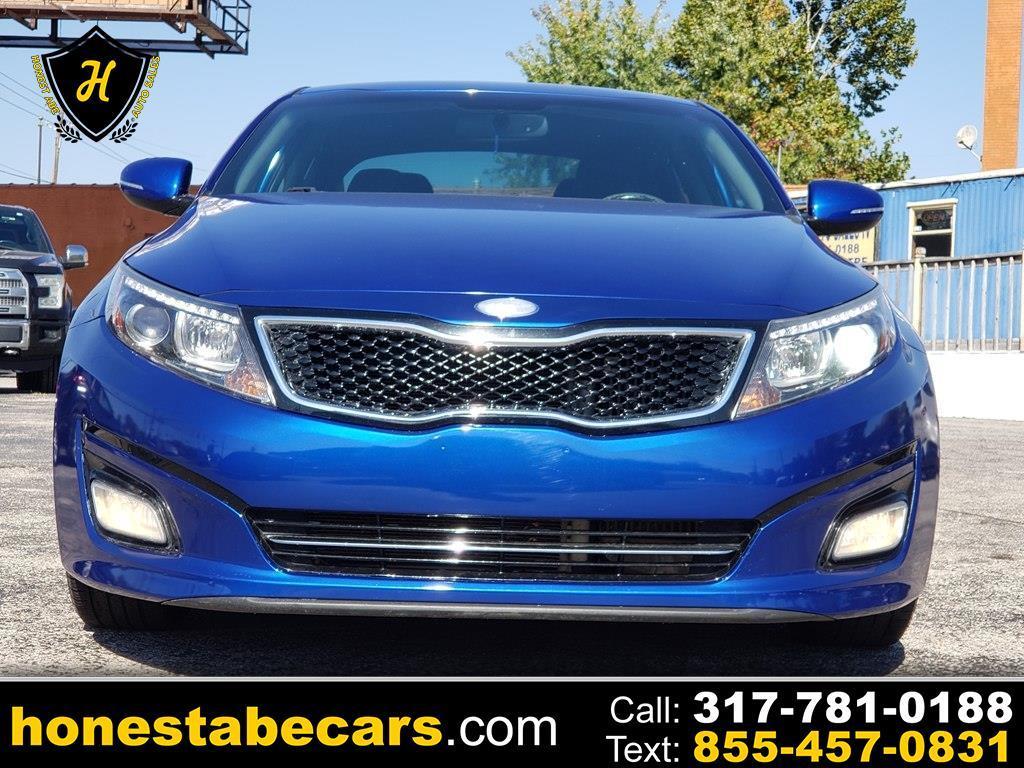 2014 Kia Optima 4dr Sdn SX Turbo