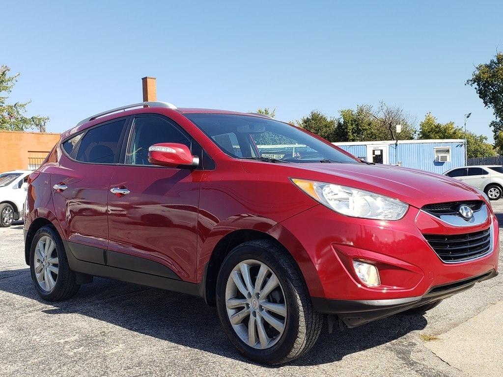 Hyundai Tucson FWD 4dr Auto Limited 2013