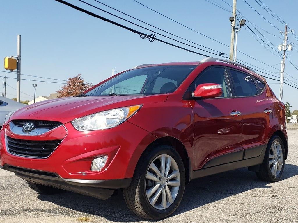 Hyundai Tucson FWD 4dr Auto Limited 2013