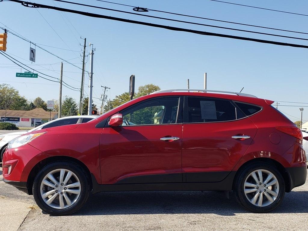 Hyundai Tucson FWD 4dr Auto Limited 2013