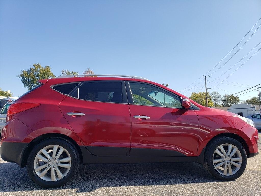 Hyundai Tucson FWD 4dr Auto Limited 2013