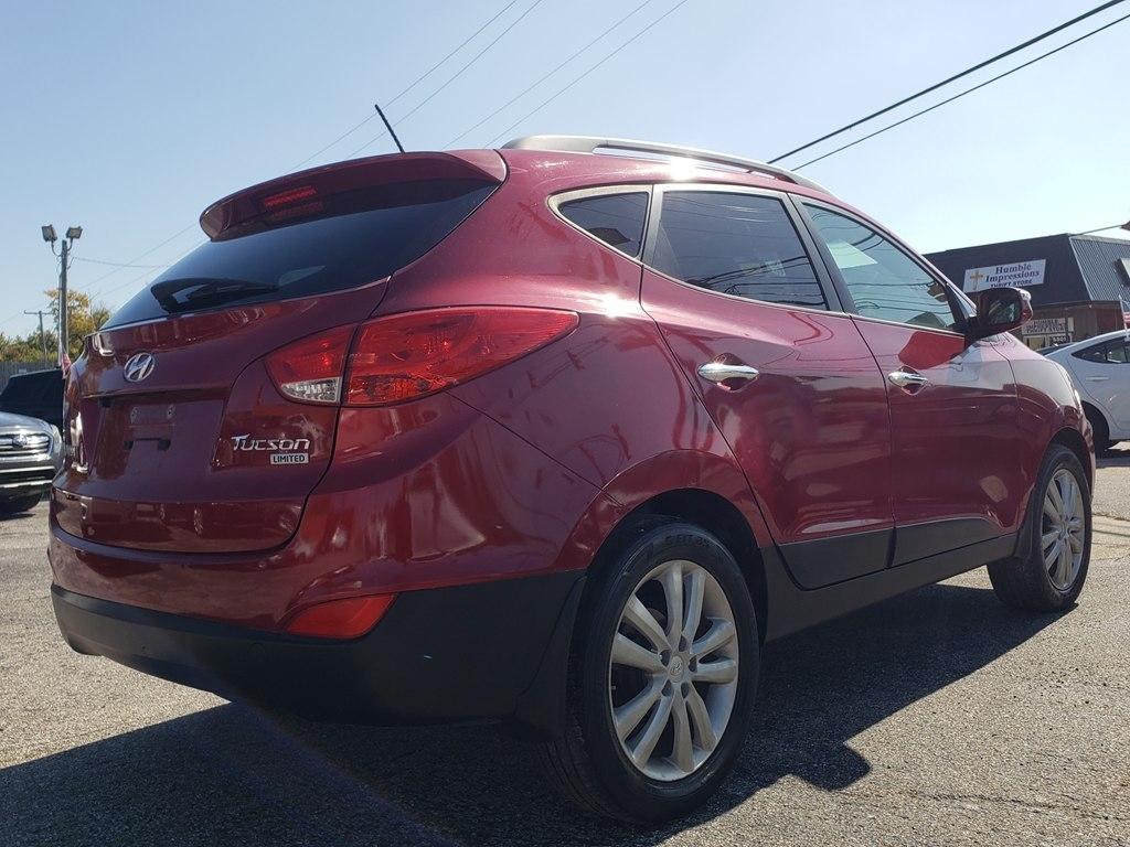 Hyundai Tucson FWD 4dr Auto Limited 2013