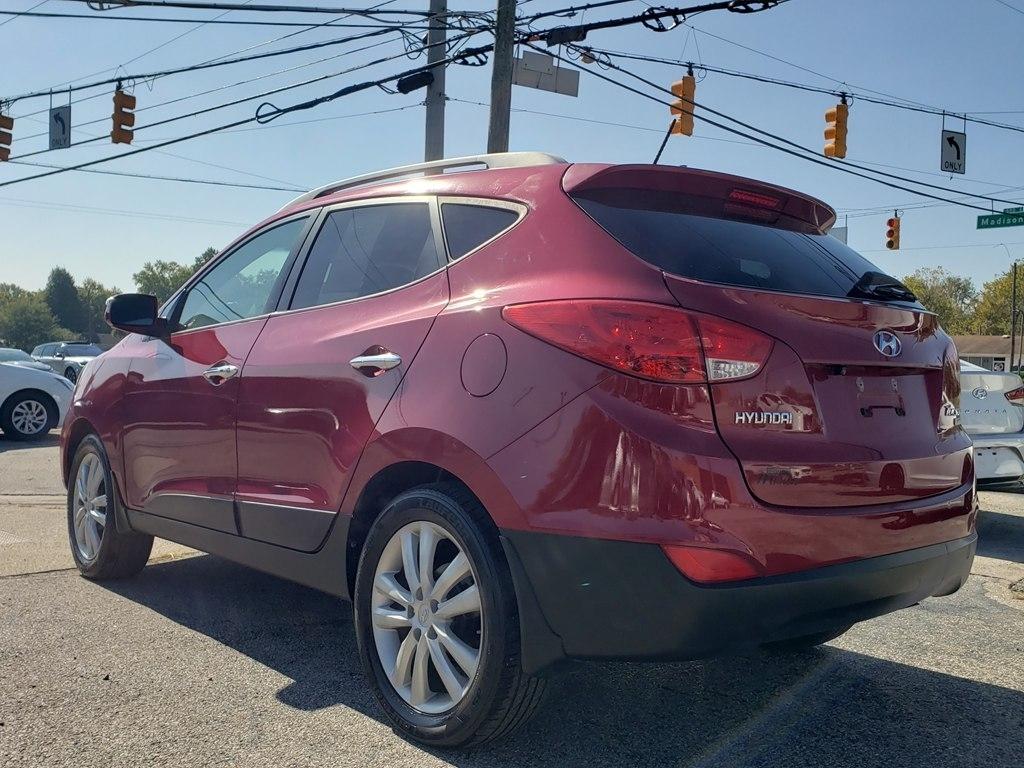 Hyundai Tucson FWD 4dr Auto Limited 2013