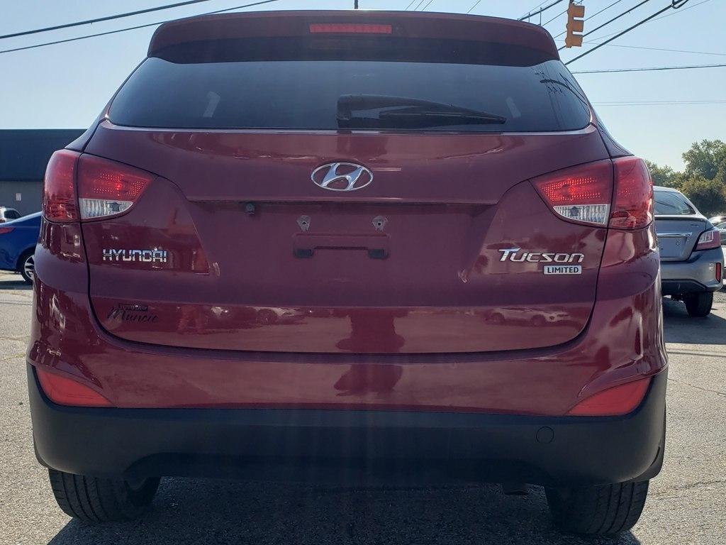 Hyundai Tucson FWD 4dr Auto Limited 2013