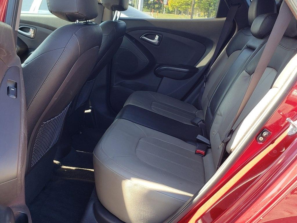 Hyundai Tucson FWD 4dr Auto Limited 2013
