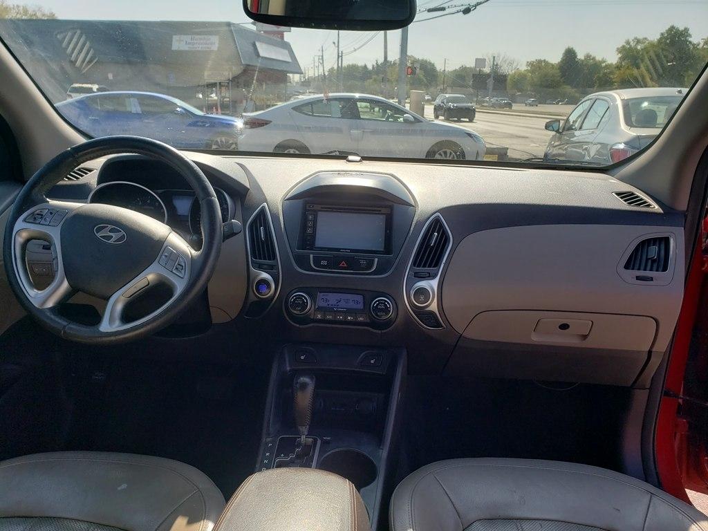 Hyundai Tucson FWD 4dr Auto Limited 2013