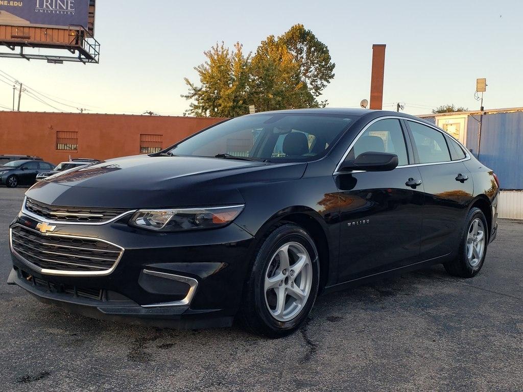 Chevrolet Malibu 4dr Sdn LS w/1LS 2017