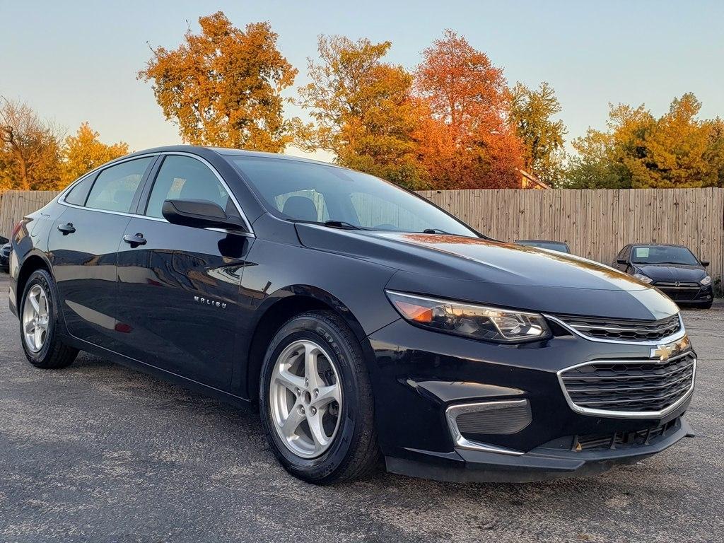 Chevrolet Malibu 4dr Sdn LS w/1LS 2017