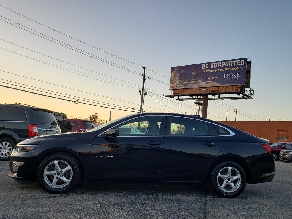 Chevrolet Malibu 4dr Sdn LS w/1LS 2017