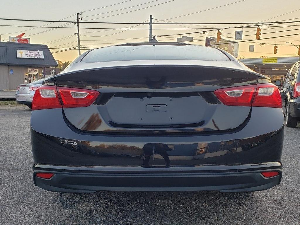 Chevrolet Malibu 4dr Sdn LS w/1LS 2017