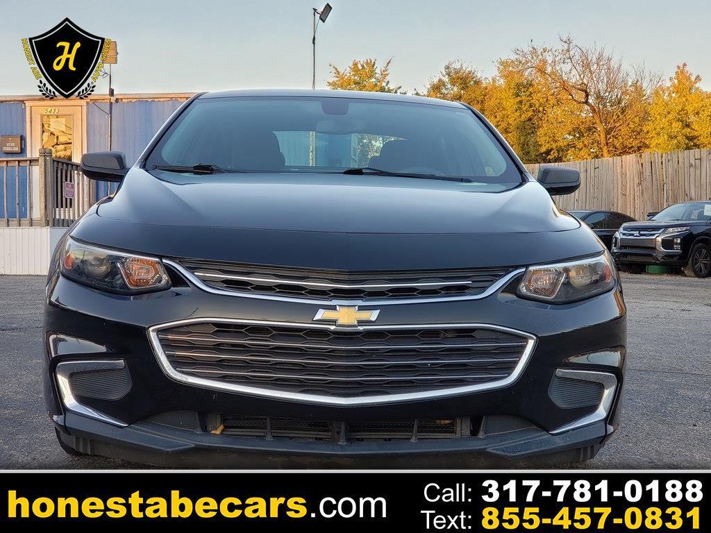 2017 Chevrolet Malibu 4dr Sdn LS w/1LS