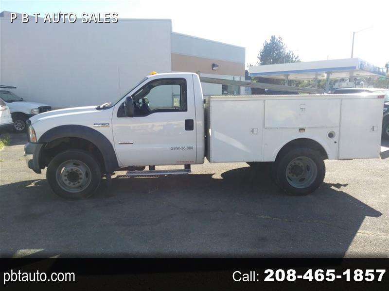 Used 2006 Ford F450 Regular Cab DRW 2WD for Sale in Nampa ID 83651 PBT