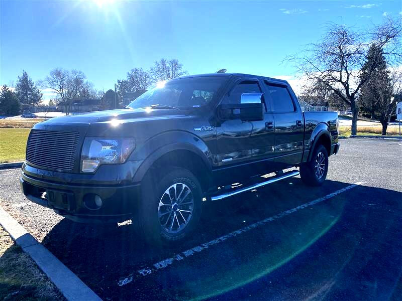 Ford F-150 FX4 SuperCrew 6.5-ft. Bed 4WD 2011