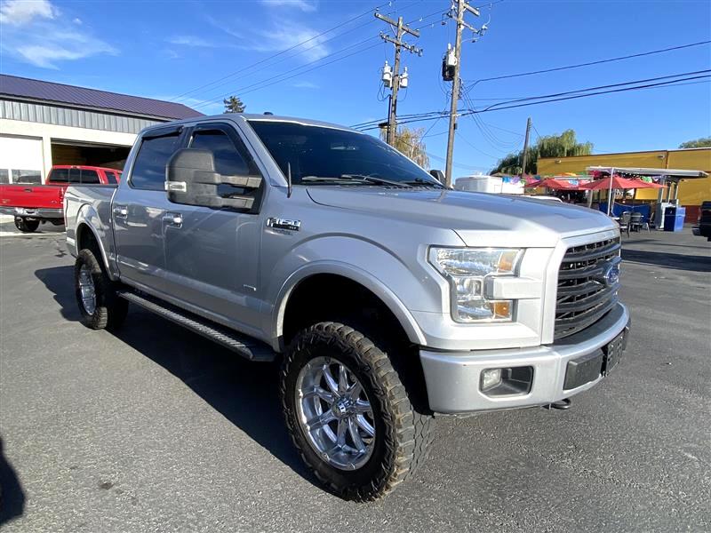 Ford F-150 XLT SuperCrew 5.5-ft. Bed 4WD 2015