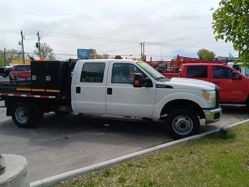 2014 Ford F-250 SD XL Crew Cab 4WD