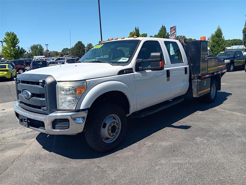 Ford F-250 SD XL Crew Cab 4WD 2014 Ford F-250 SD XL Crew Cab 4WD 2014