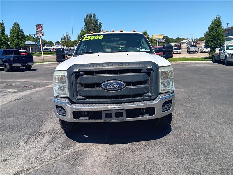 Ford F-250 SD XL Crew Cab 4WD 2014 Ford F-250 SD XL Crew Cab 4WD 2014