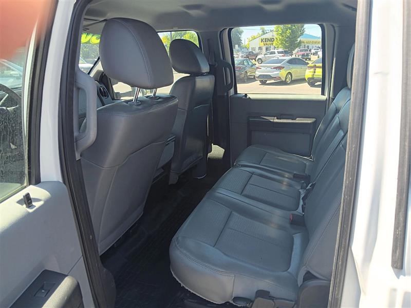 Ford F-250 SD XL Crew Cab 4WD 2014 Ford F-250 SD XL Crew Cab 4WD 2014