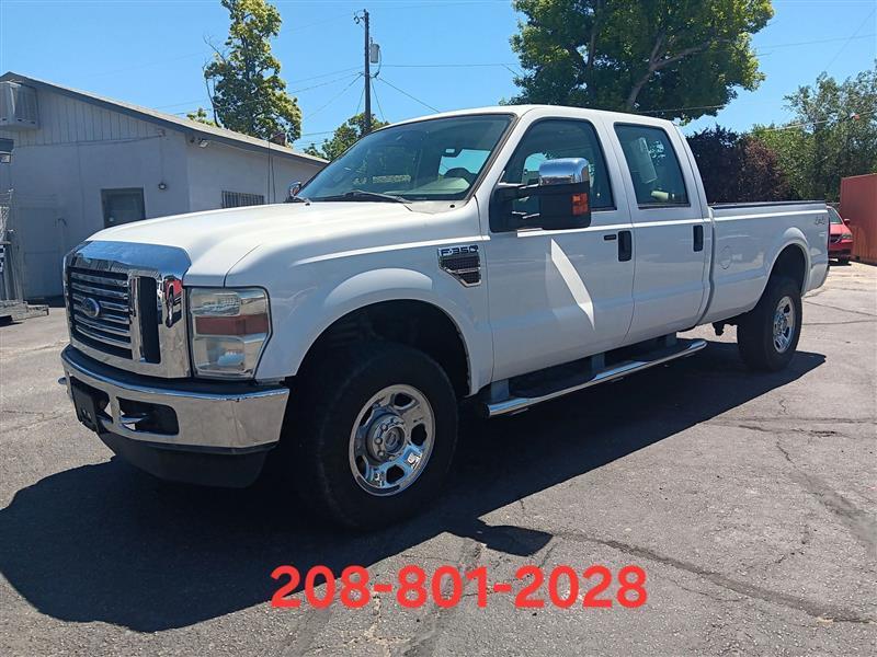 Ford F-350 SD XLT Crew Cab 4WD 2008