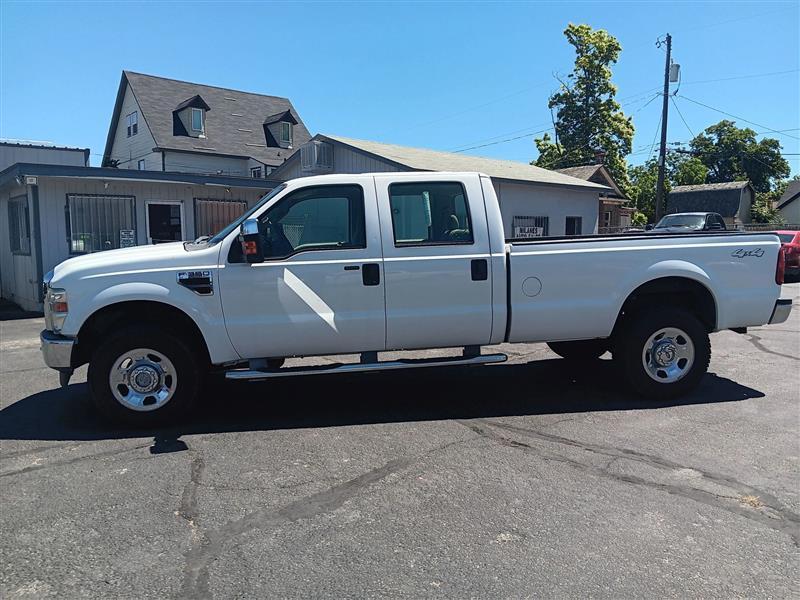 Ford F-350 SD XLT Crew Cab 4WD 2008