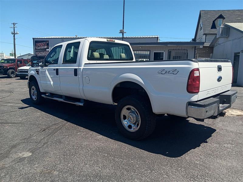Ford F-350 SD XLT Crew Cab 4WD 2008