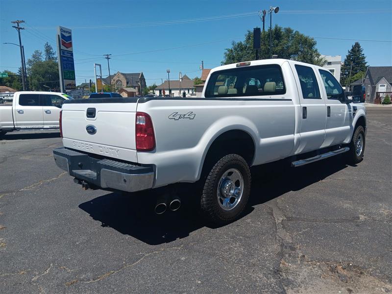 Ford F-350 SD XLT Crew Cab 4WD 2008