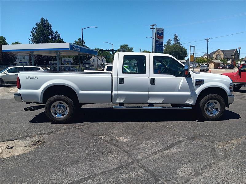 Ford F-350 SD XLT Crew Cab 4WD 2008