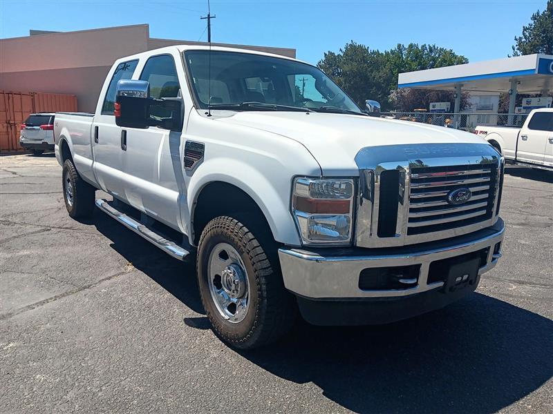 Ford F-350 SD XLT Crew Cab 4WD 2008