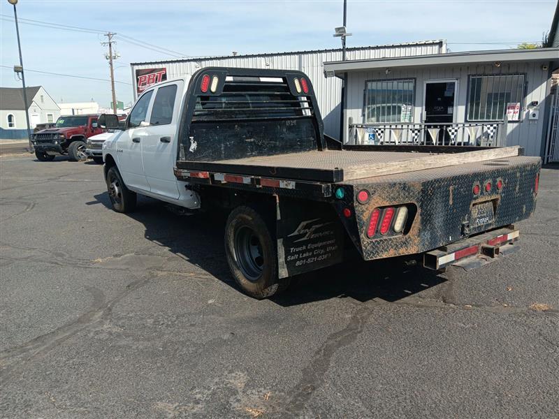 RAM 3500 Crew Cab 4WD DRW 2015