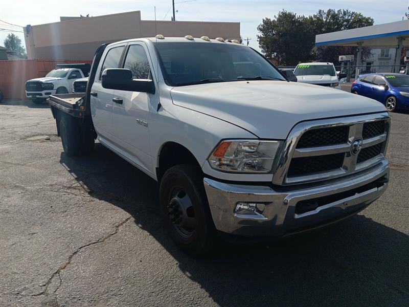 RAM 3500 Crew Cab 4WD DRW 2015