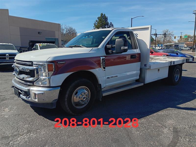 Ford F-350 SD XLT DRW 2WD 2022