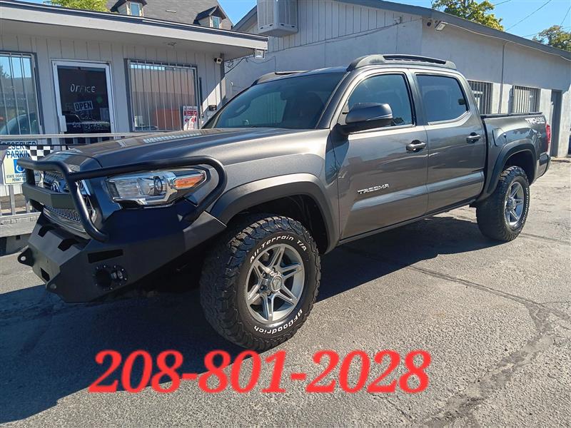 2017 Toyota Tacoma SR5 Double Cab Long Bed V6 6AT 4WD