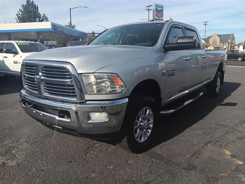 2014 RAM 2500 SLT Crew Cab LWB 4WD