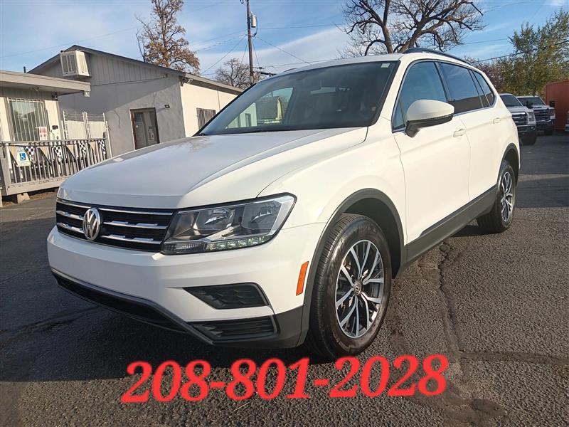 2020 Volkswagen Tiguan SE